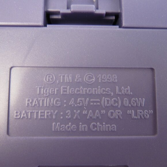 Tiger Electronics Super Copycat Electronic Memory Game 1998 -Works- Read Desc - Picture 5 of 8